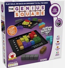The genius square game new - genius,