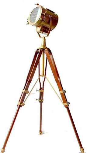 Vintage nautical spotlight - vintage,