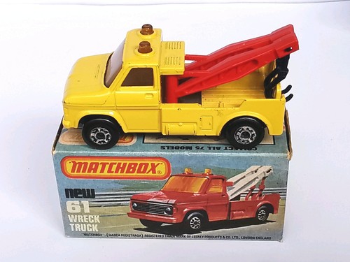 Matchbox superfast wreck - no,