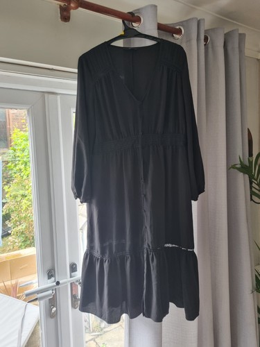 George asda black button with - asda,