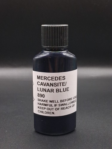 Mercedes cavansite lunar blue - mercedes,