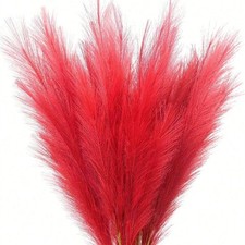 10pcs Artificial Pampas Grass