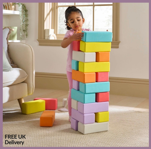 Play factory foam - play, blocks