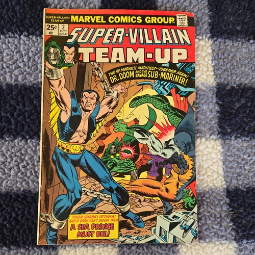 Super villain team 2 - super-villain, #2