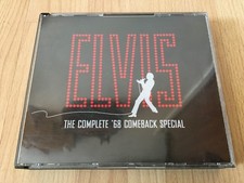 ELVIS PRESLEY THE COMPLETE '68 COMEBACK SPECIAL 4 X CD ALBUM FREE P&P VGC