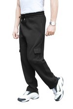 Soft Plain Fleece Jogging