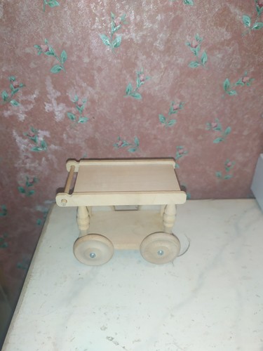 Nostalgia serving trolley tea