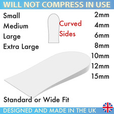 Heel lift raise insert - heel,