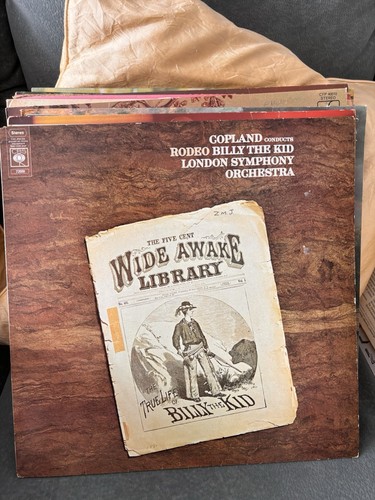 Aaron copland rodeo - aaron, –