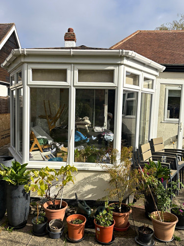 White upvc - white,