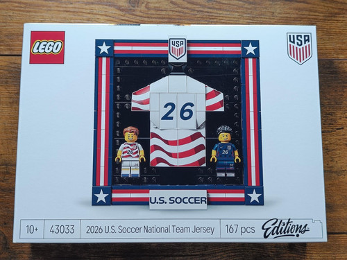 Lego 43033 2026 s soccer - lego,