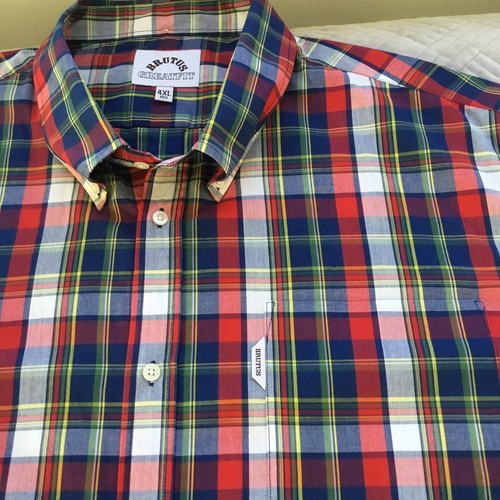 Classic brutus shirt - shirt, greatfit