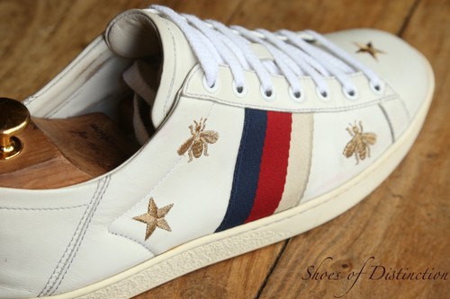 Gucci ace bee star fold - bee,