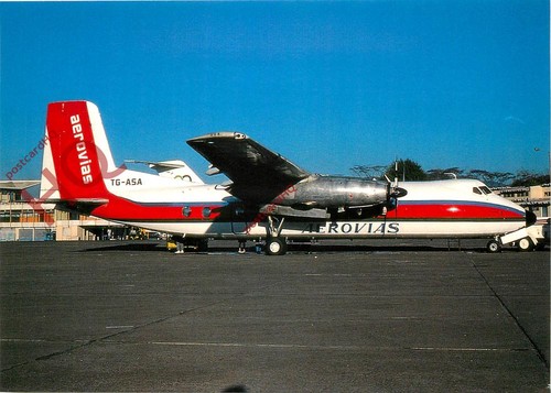Picture postcard aerovias - picture, postcard:-aerovias