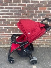 joie stroller pushchair Red
