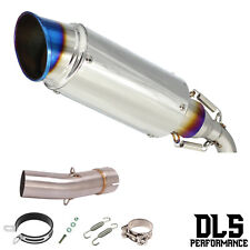 Exhaust for Suzuki SV650 Blue