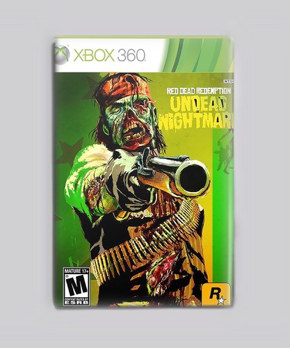 Red dead redemption undead - redemption,