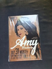 Amy Winehouse Metal Sign