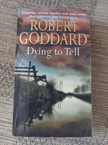 Robert goddard paperbacks - x,