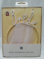 Bride Tiara Crown Headband Hen Party Accessories