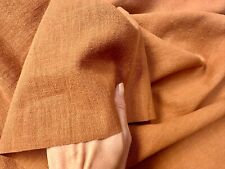Plain Stone Washed Linen Fabric Soft Material Home Decor Curtains Dress 55" Wide