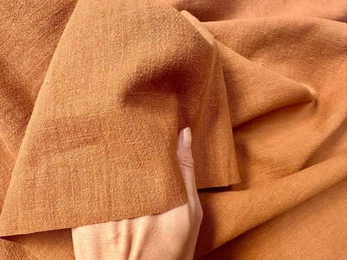 Plain stone washed linen - stone,