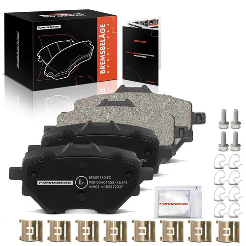 Brake pads set rear - brake,