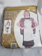 New - Girls - Fun Shack - Viking Girl Costume - Age 4-6