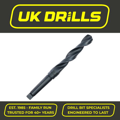 Hss morse taper - hss, shank