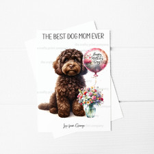 The Best Dog Mom Ever Cockapoo
