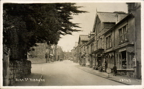 Tisbury high street 13747 - tisbury.,