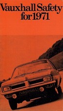 Vauxhall Safety 1970-71 UK