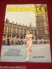ATHLETICS WEEKLY - JOYCE SMITH