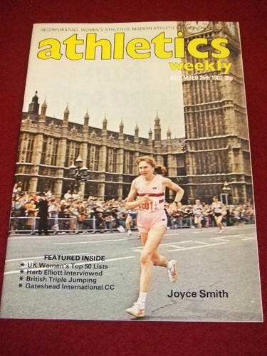 Athletics weekly joyce smith - -,