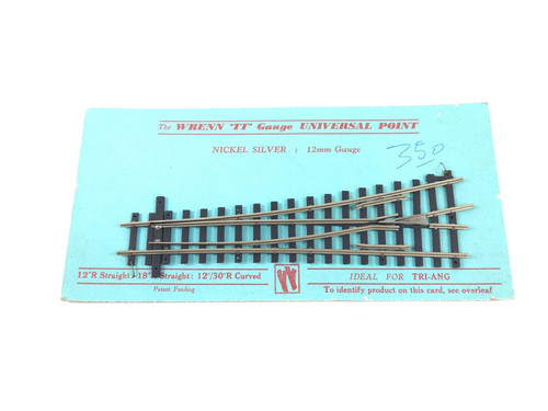 The wrenn gauge track 12r - tt,