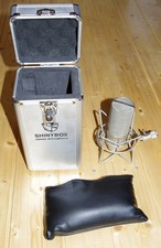 Shiny Box 46MXL microphone, mint condition. Rare, superb-sounding ribbon mic