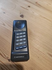VINTAGE MOTOROLA PERSONAL PHONE - GREY - RETRO MOBILE PHONE 1992