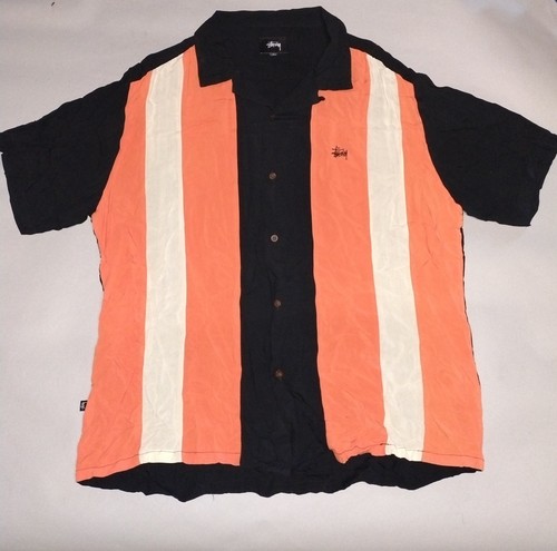 Stüssy bowling shirt mens - shirt,