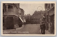 Wellington Market Place Street