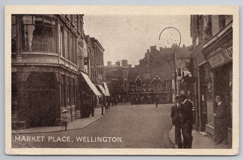 Wellington market place - market,