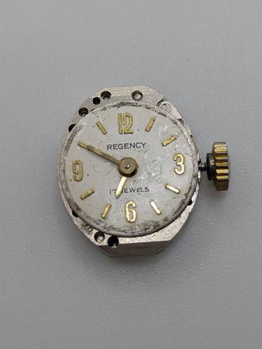 Regency 1677 manual - regency, watch