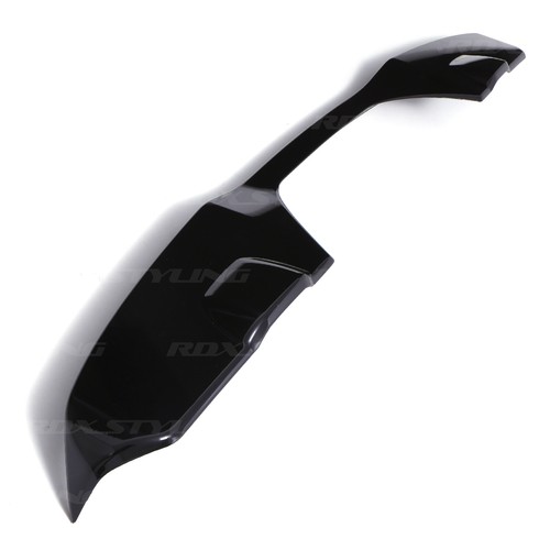 Gloss black tailgate rear - black,