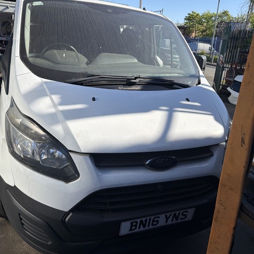 Ford transit breaking white - transit,