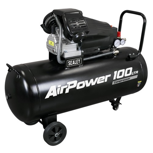 100l twin direct drive - v-twin, air