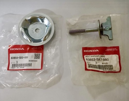 Honda spare wheel clamp - honda,