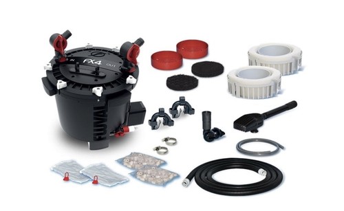 Fluval fx4 canister filter - @,