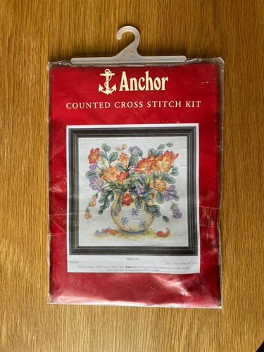 Anchor counted cross stitch