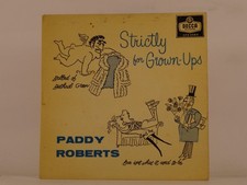 PADDY ROBERTS STRICTLY FOR