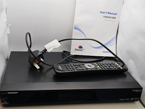 Humax foxsat hdr 500gb - foxsat,