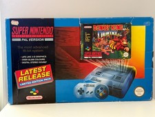 Super Nintendo SNES PAL Latest